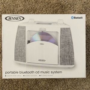 🚨Brand New 🚨Portable Bluetooth CD Player